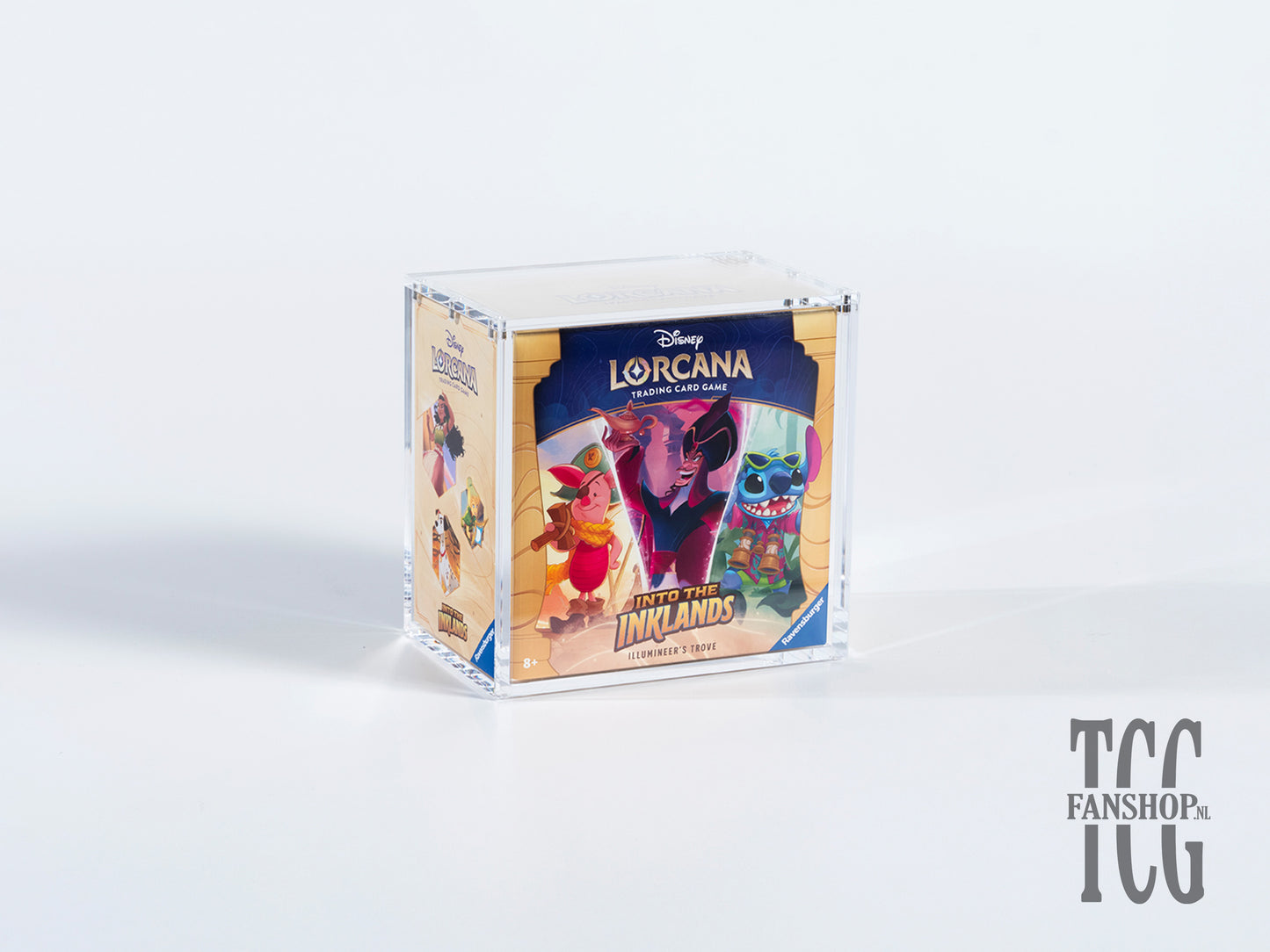 Disney Lorcana Illumineer’s Trove Acryl Case