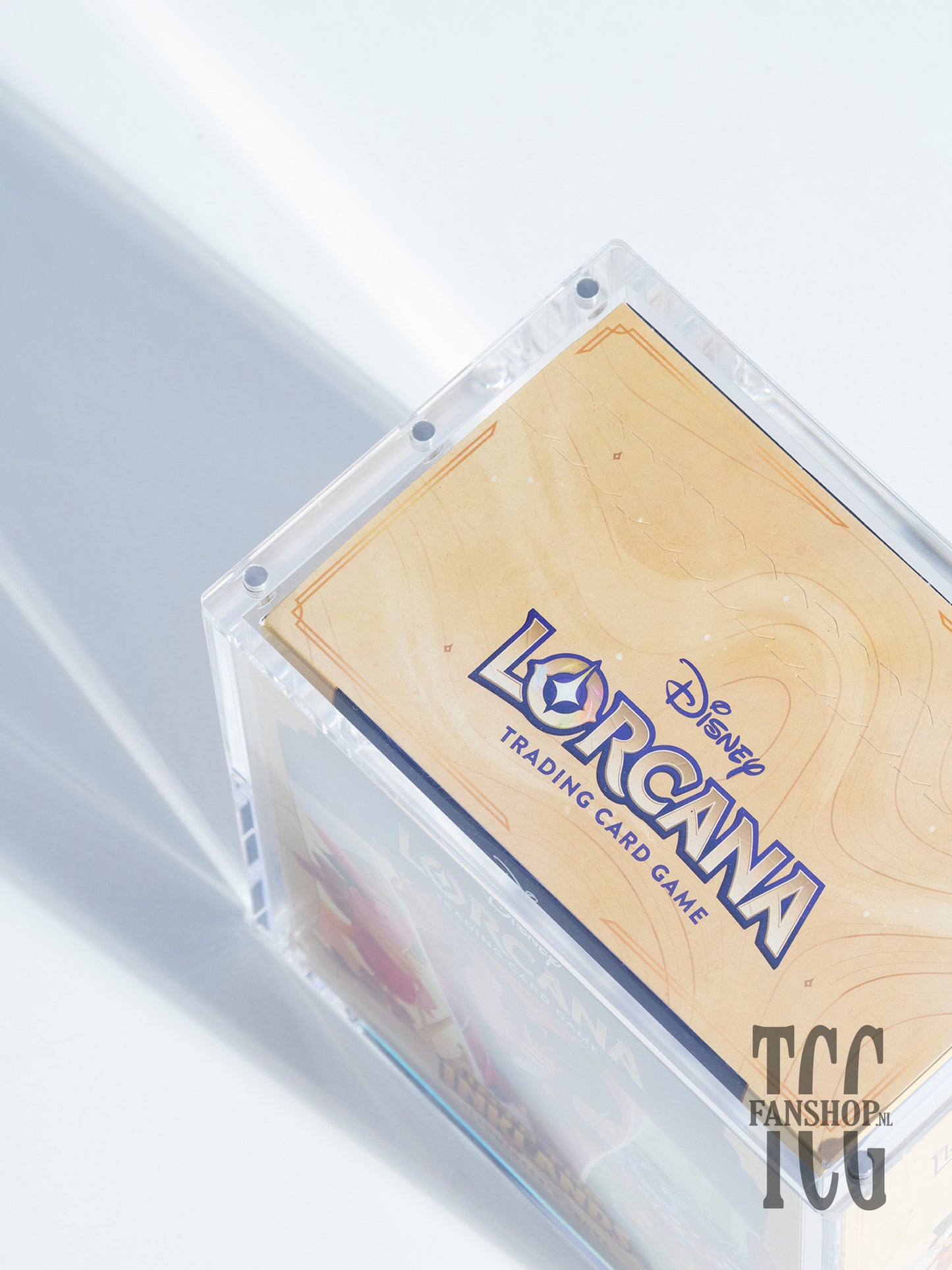 Disney Lorcana Illumineer’s Trove Acryl Case