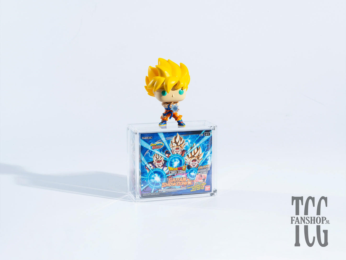 Dragonball Zenkai Booster Box (B-BB) Acryl Case