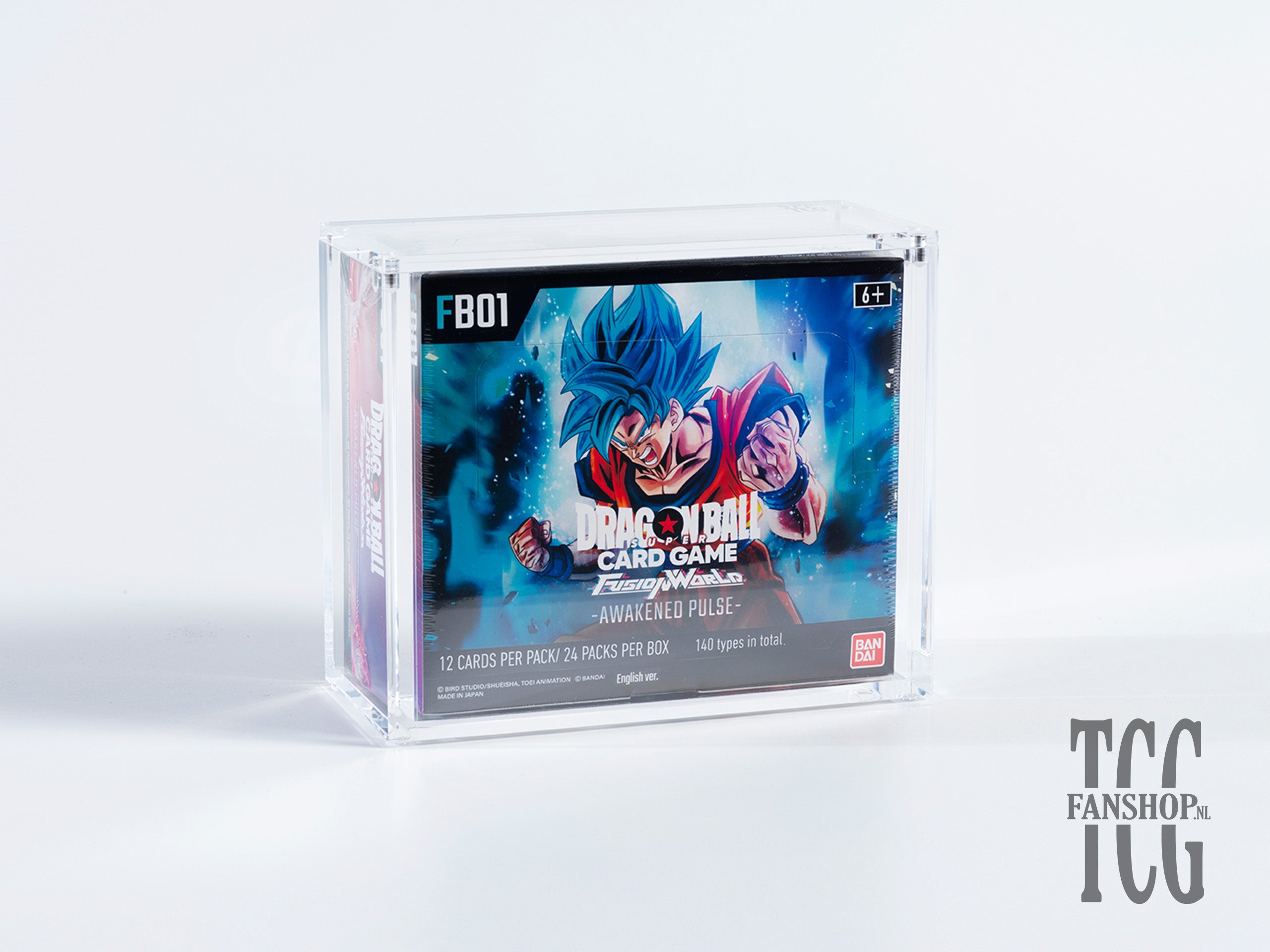 Dragonball Fusion World Booster Box Acrylic Case – TCGfanshop