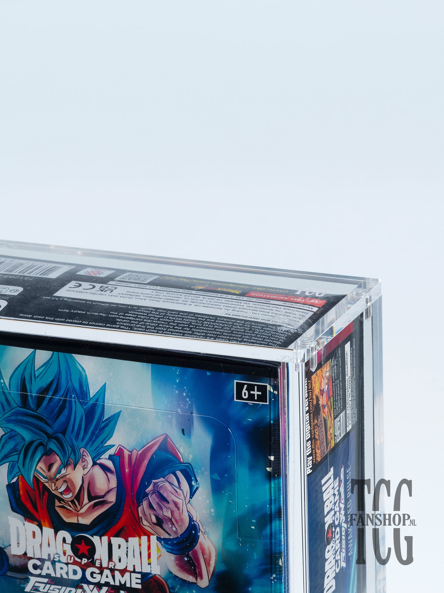 Dragonball Fusion World Booster Box (FB-BB) Acryl Case