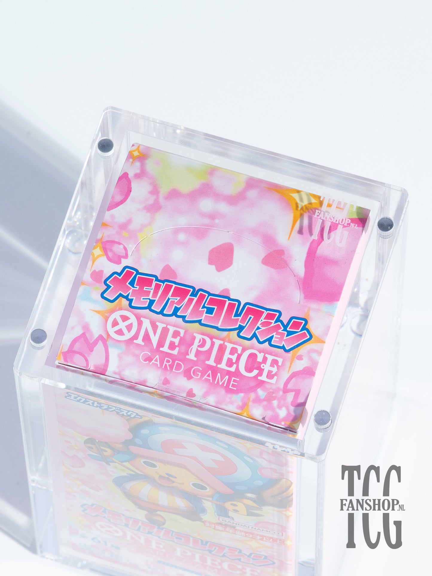 One Piece Booster Box Japans - 05 tot heden & EB-01 tot 02 (BB Small) Acryl Case