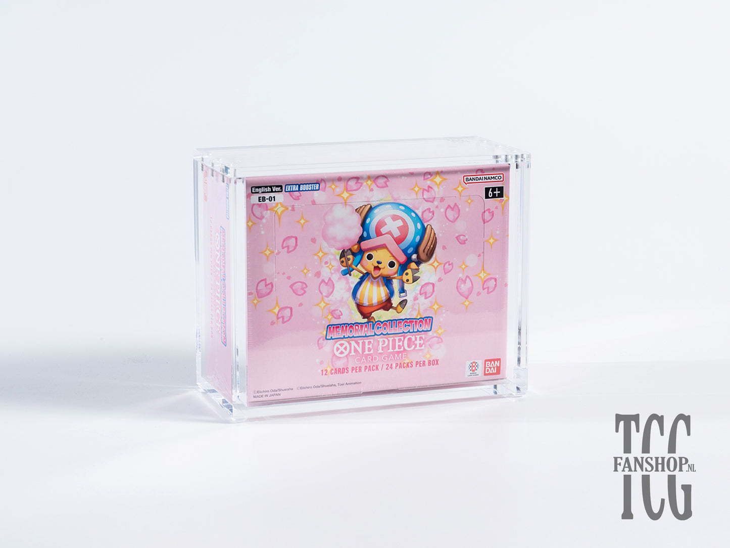 One Piece - 04 tot heden & EB-01 Booster Box (BB) Acryl Case