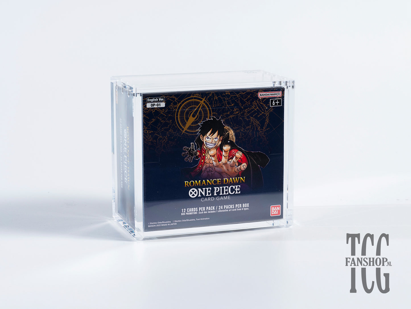 One Piece - 01/02 1st Edition Booster Box (BB) Acryl Case