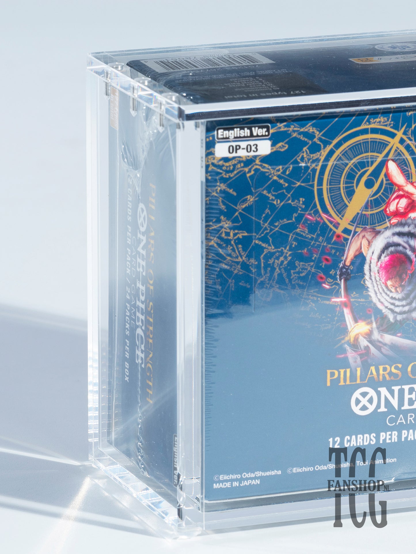 One Piece - 03-01/02 Reprint Booster Box (BB) Acryl Case