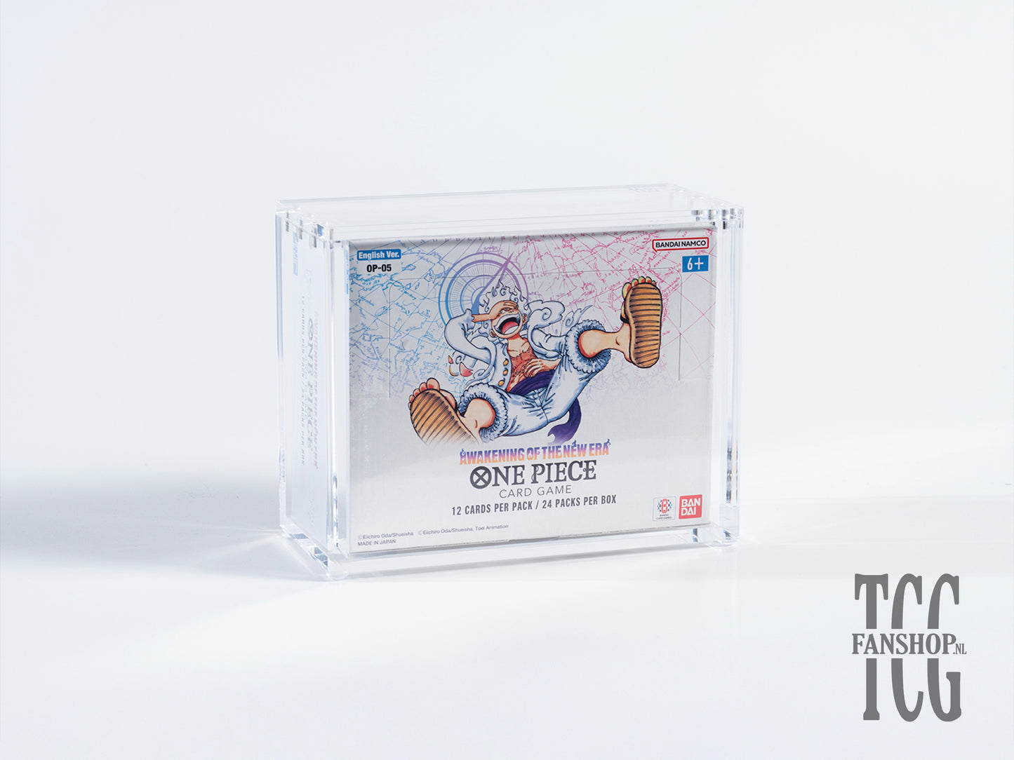 One Piece - 04 tot heden & EB-01 Booster Box (BB) Acryl Case