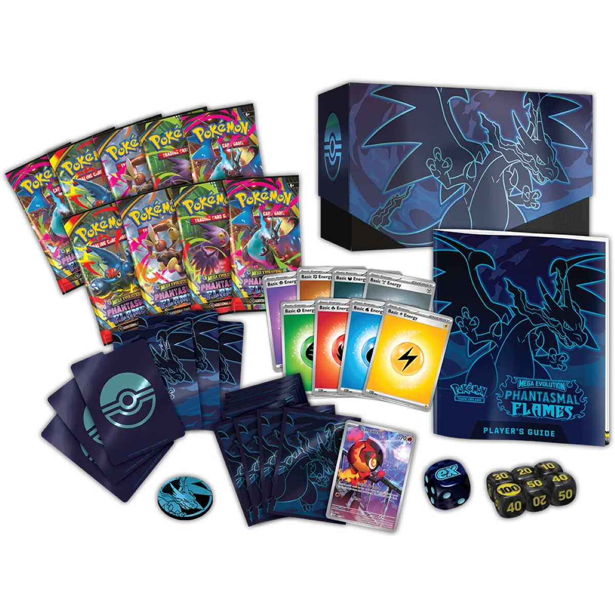 Phantasmal Flames - Elite Trainer Box