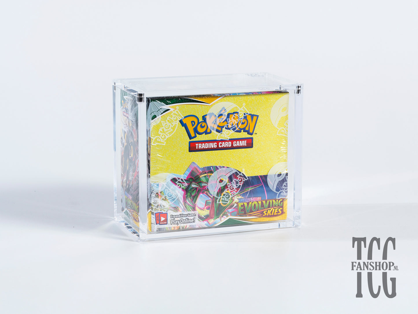 Pokémon Booster Box (BB) Acryl Case