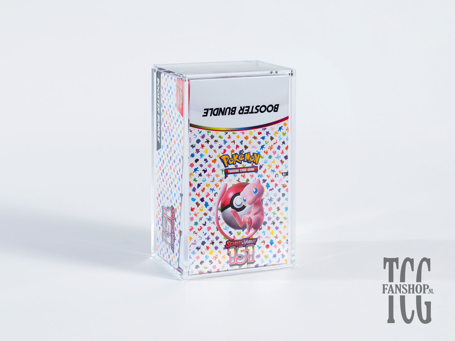 Pokémon Booster Bundel Display Acryl Case