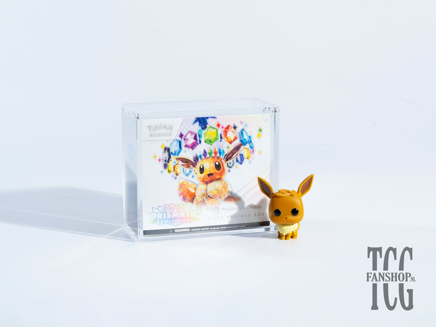 Pokémon Elite Trainer Box (ETB) Acryl Case