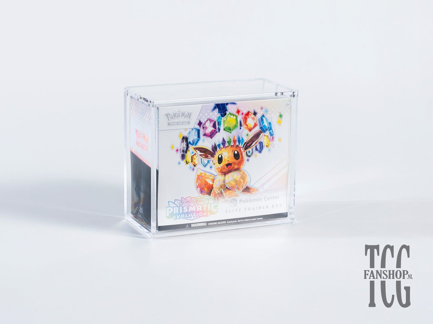 Pokémon Elite Trainer Box (ETB) Acryl Case