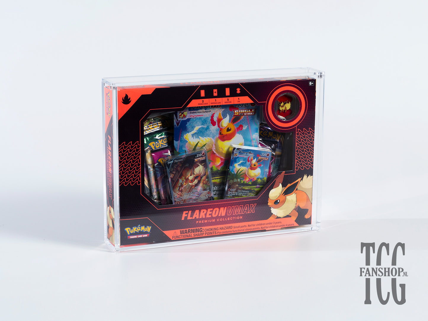 Pokémon Evolutions Premium Collection Box Acryl Case