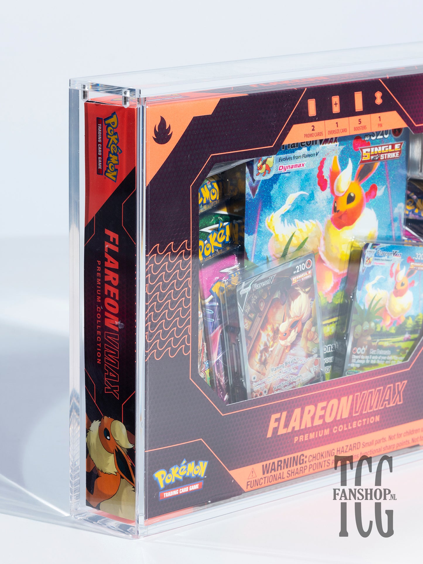 Pokémon Evolutions Premium Collection Box Acryl Case