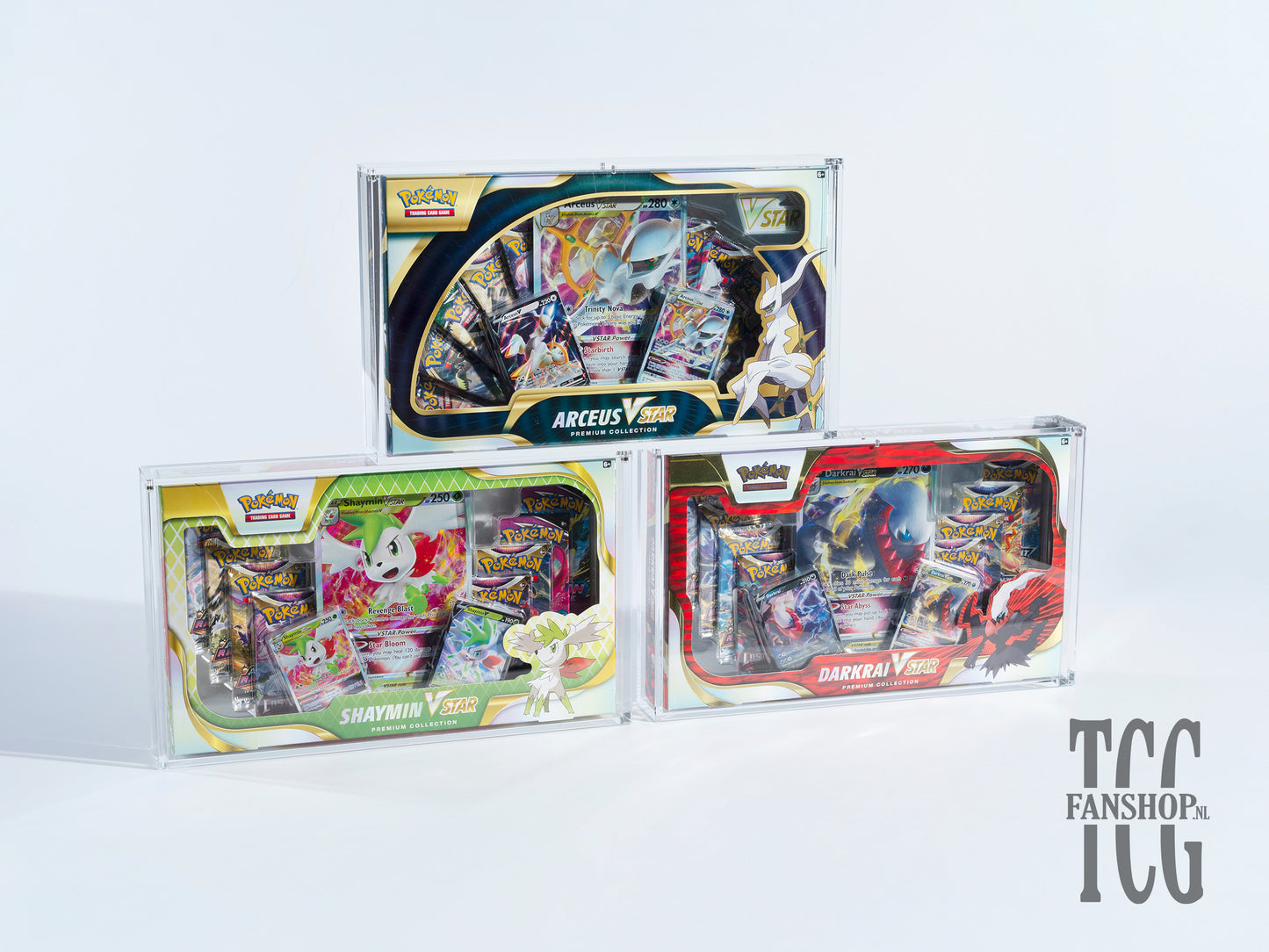 Pokémon Tag Team Premium Collection Acryl Case