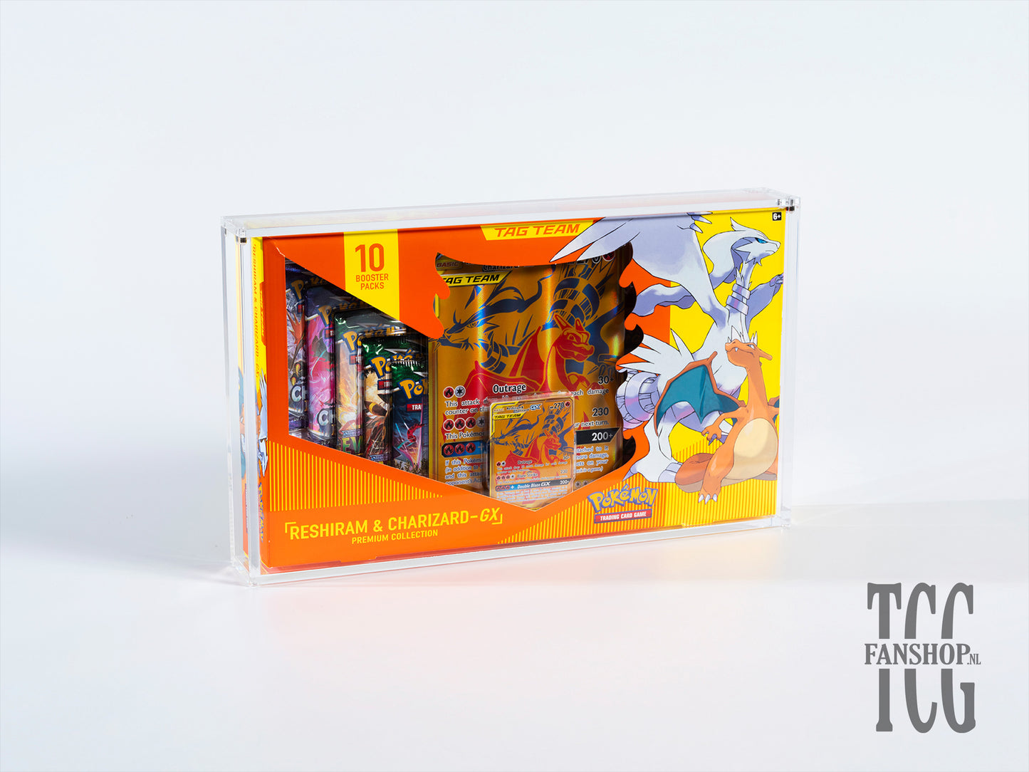 Pokémon Tag Team Premium Collection Acryl Case
