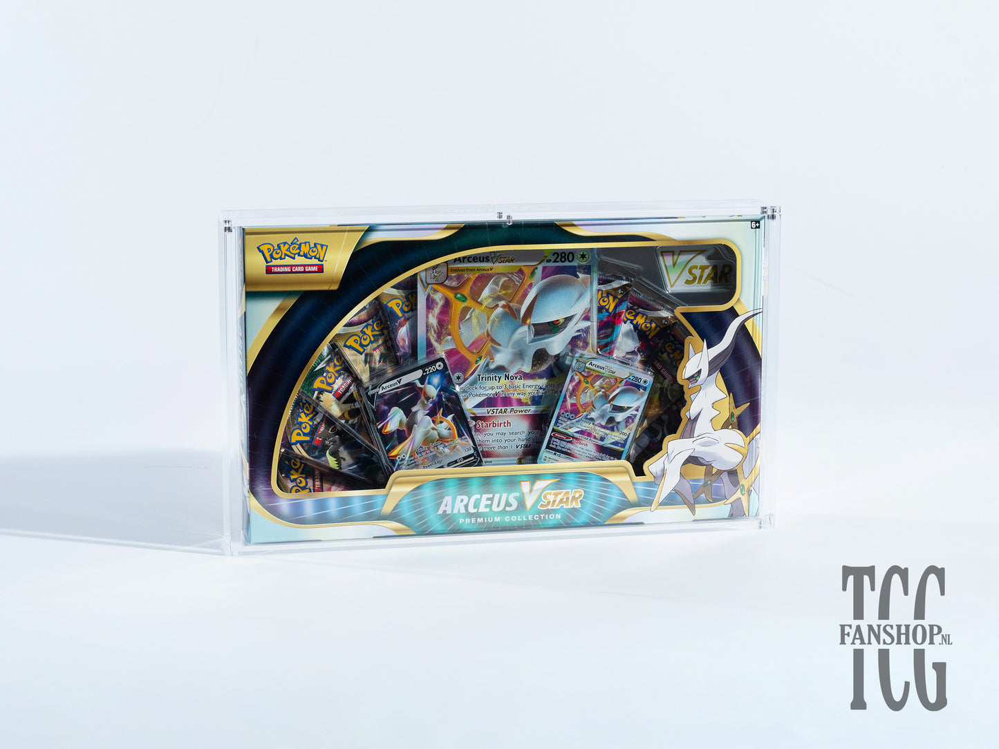 Pokémon Tag Team Premium Collection Acryl Case