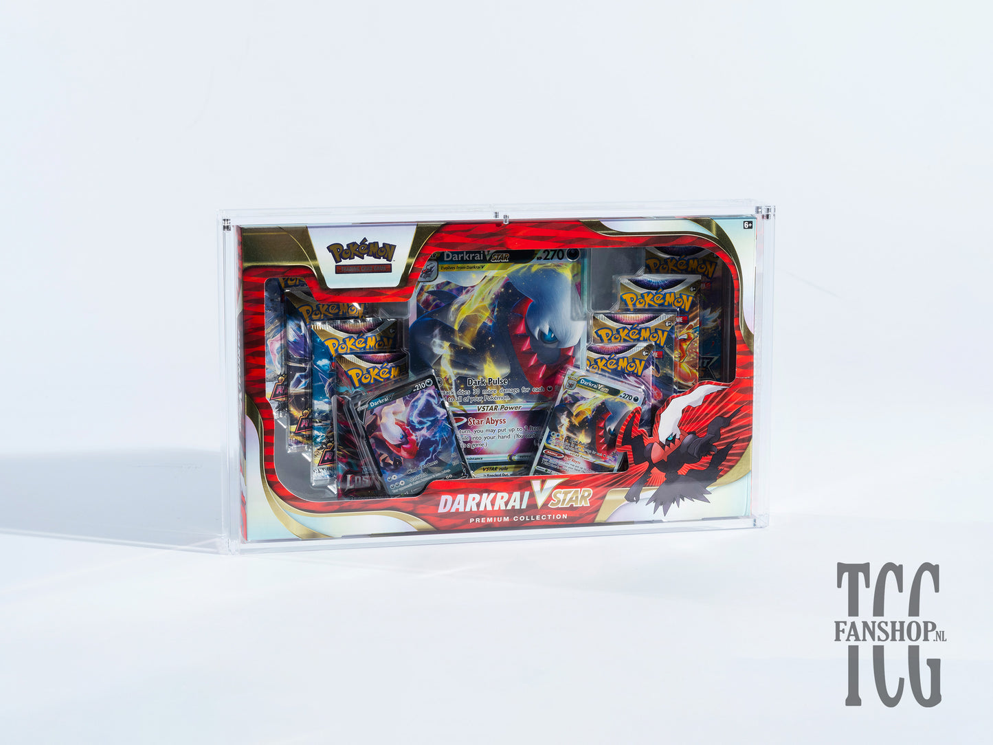 Pokémon Tag Team Premium Collection Acryl Case