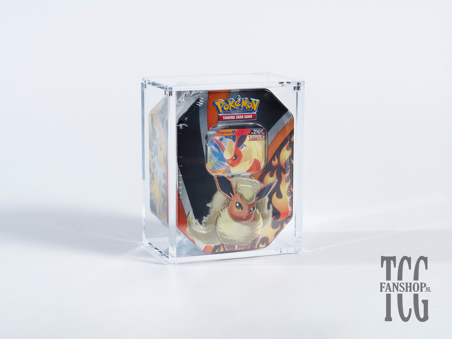 Pokémon Tin Box (EU) Acryl Case