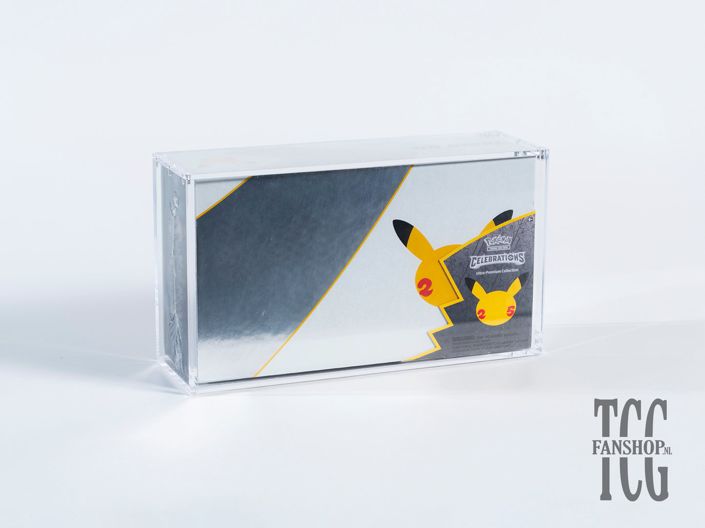 Pokémon Ultra Premium Collection Celebrations (UPC) Acryl Case