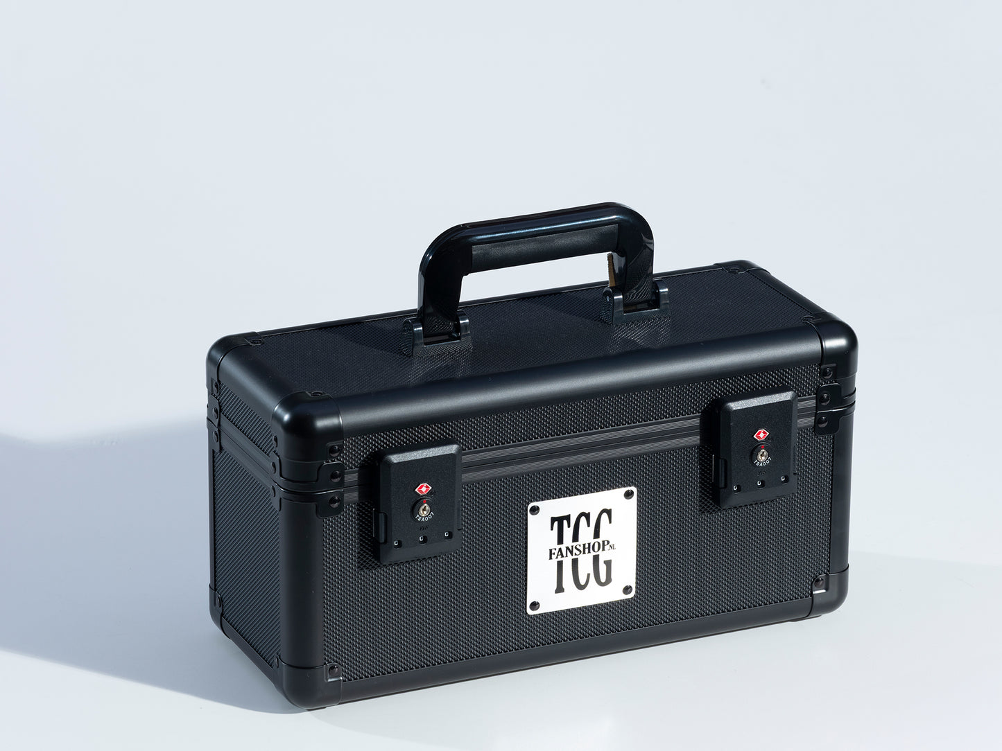TCGfanshop "Black on Black" Collector's storage case (Klein)