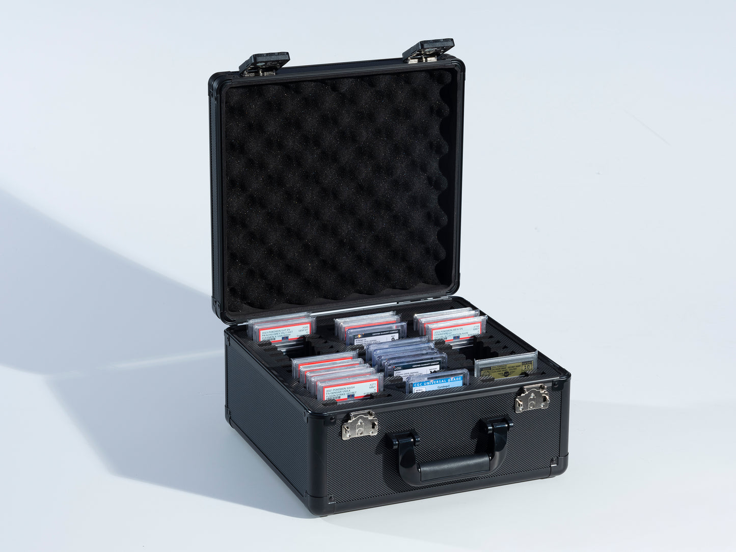 TCGfanshop "Black on Black" Collector's storage case (Middel)
