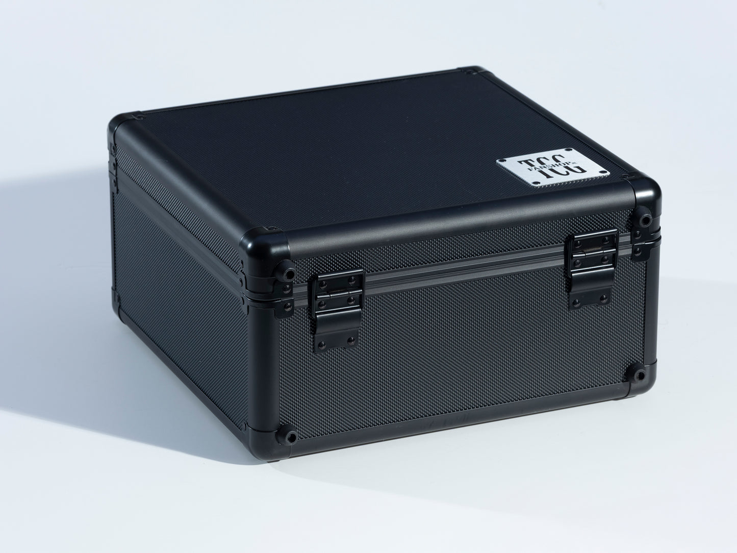 TCGfanshop "Black on Black" Collector's storage case (Middel)