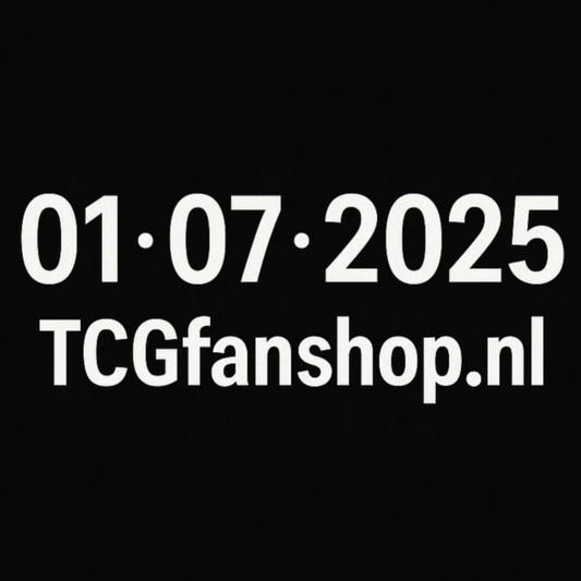 🎉 TCGfanshop.nl Gaat Live – Dit Kun Je Verwachten!