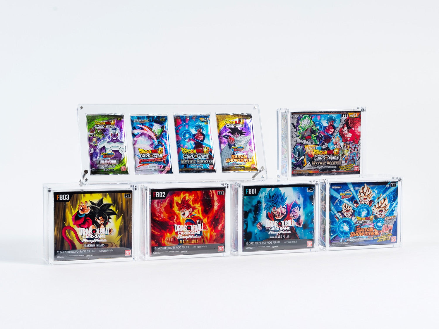 Dragonball acryl cases