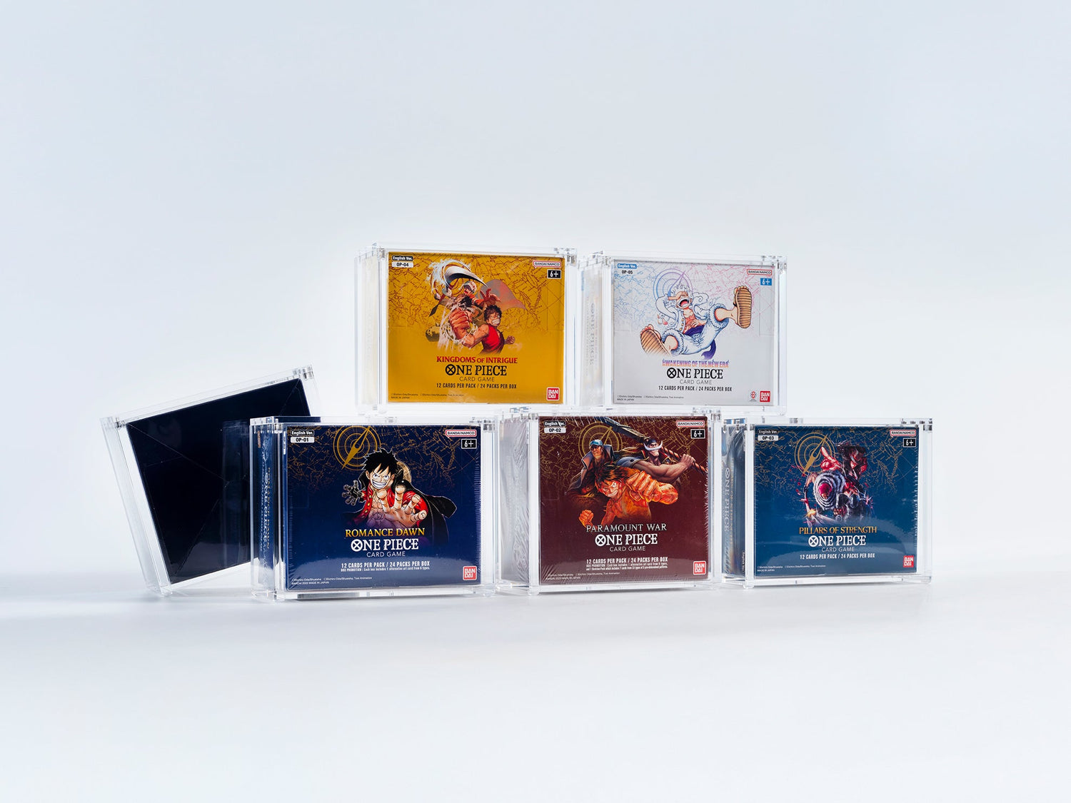 One Piece acryl cases