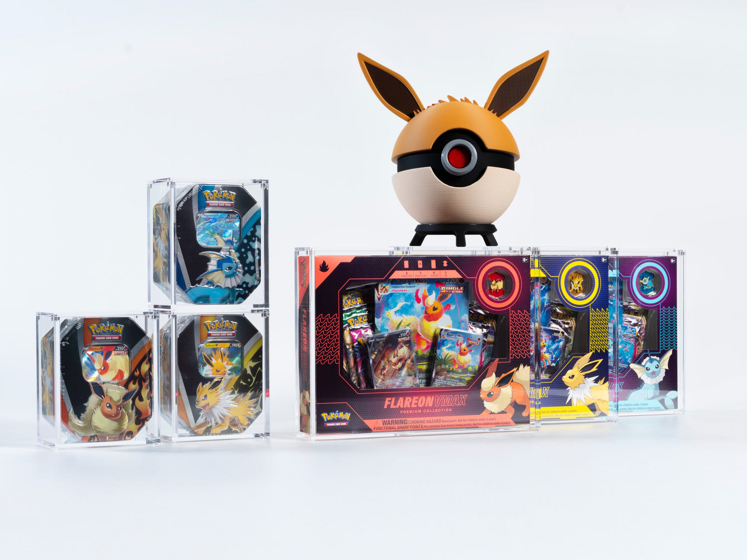 Pokémon acryl cases