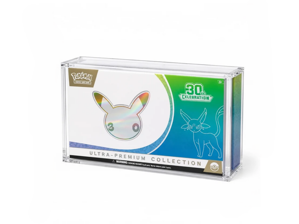 Pokémon Ultra Premium Collection 30th Anniversary (UPC) Acryl Case