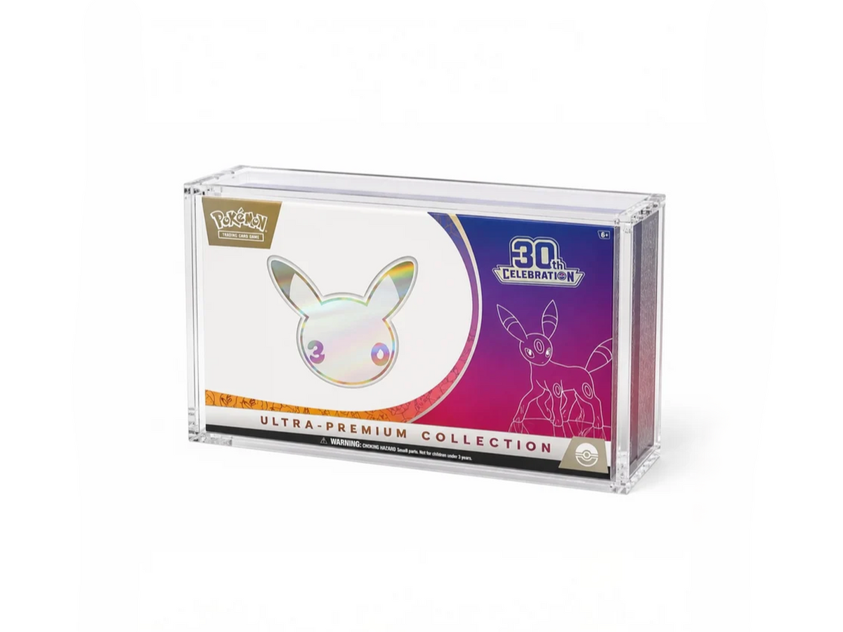 Pokémon Ultra Premium Collection 30th Anniversary (UPC) Acryl Case