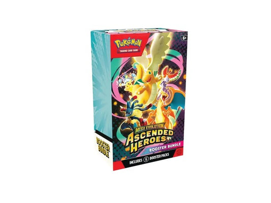 Ascended Heroes - Booster Bundle