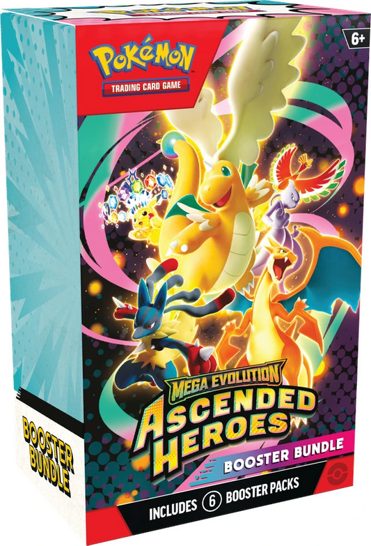 Ascended Heroes - Booster Bundle