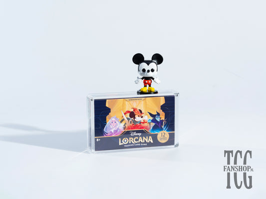 Disney Lorcana Booster Box (BB) Acryl Case