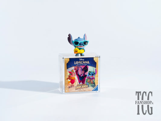Disney Lorcana Illumineer’s Trove Acryl Case