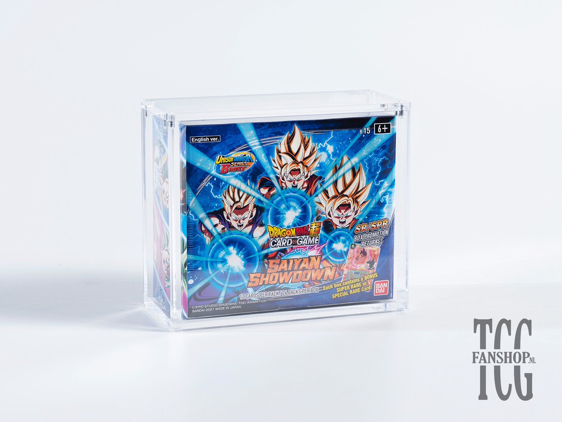 Dragonball Zenkai Booster Box Acrylic Case