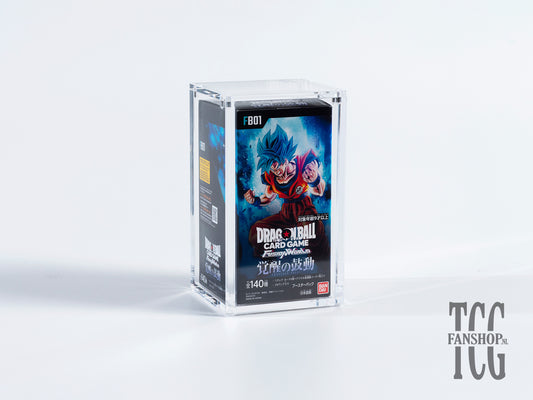 Dragonball Fusion World Booster Box Japans (BB Small) Acryl Case