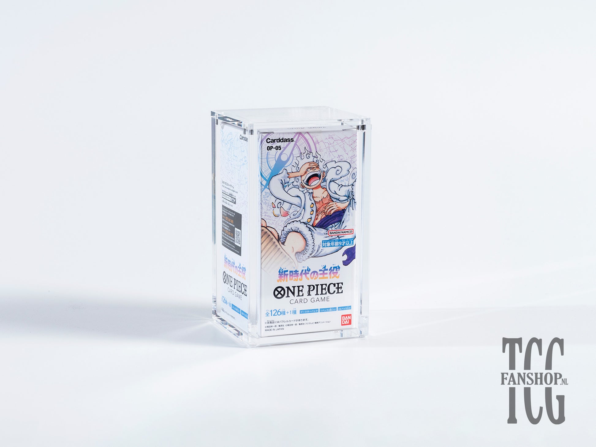 one piece op05 booster box case One Piece Booster Box Acrylic Case