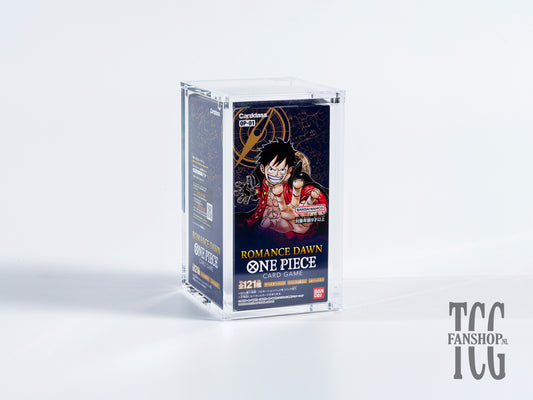 One Piece Booster Box Japans - 01 tot 04 (BB Large) Acryl Case