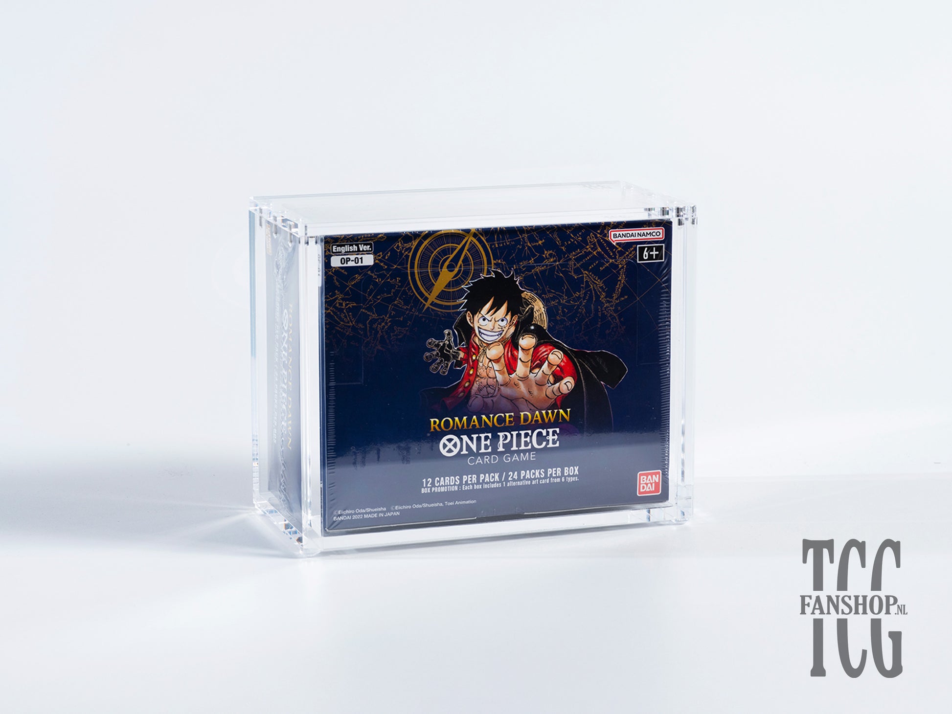 One Piece 03-01/02 Reprint Booster Box Acrylic Case – TCGfanshop