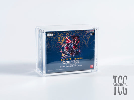 One Piece - 03-01/02 Reprint Booster Box (BB) Acryl Case