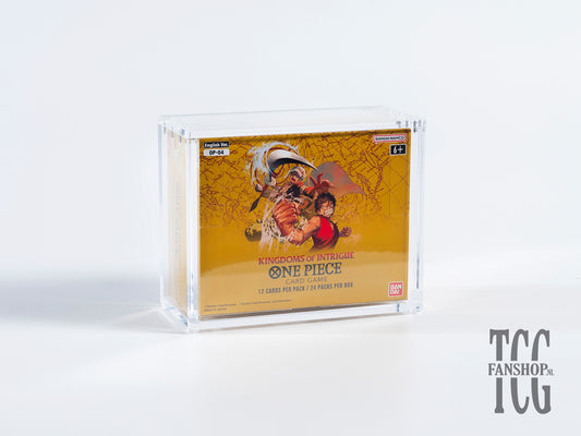 One Piece - 04 tot heden & EB-01 Booster Box (BB) Acryl Case