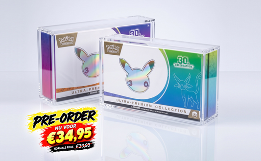 Pokémon Ultra Premium Collection 30th Anniversary (UPC) Acryl Case