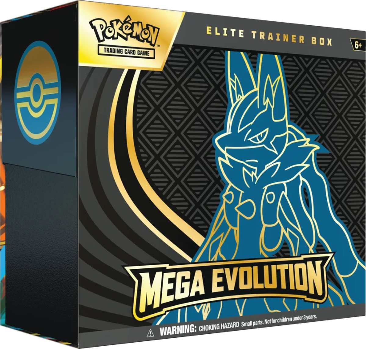 Mega Evolution - Elite Trainer Box (Lucario)