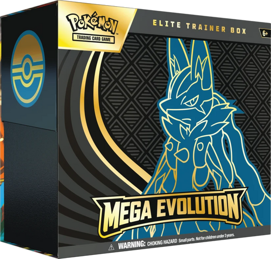 Mega Evolution - Elite Trainer Box (Lucario)