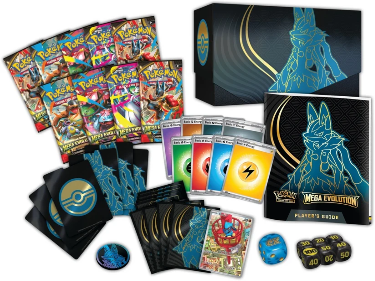 Mega Evolution - Elite Trainer Box (Lucario)