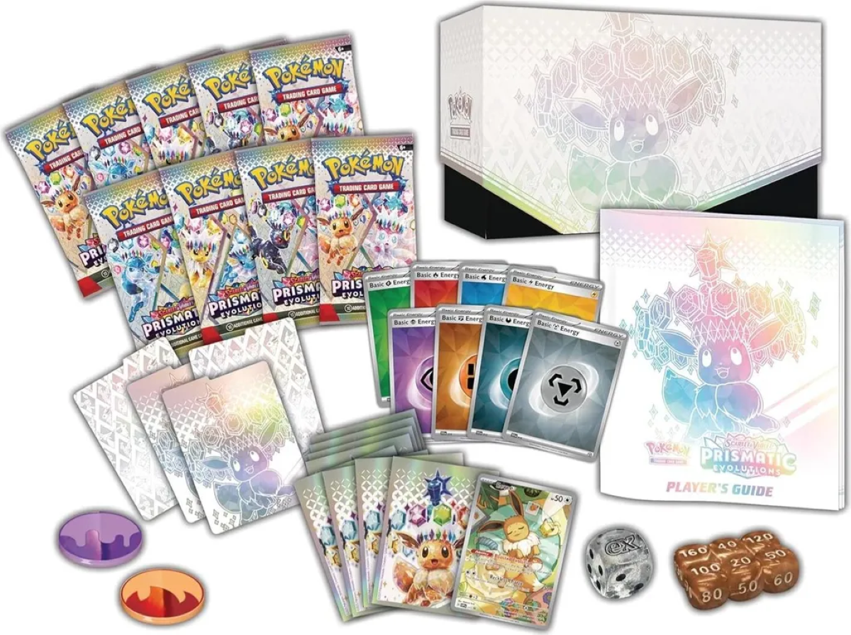 Prismatic Evolution - Elite Trainer Box