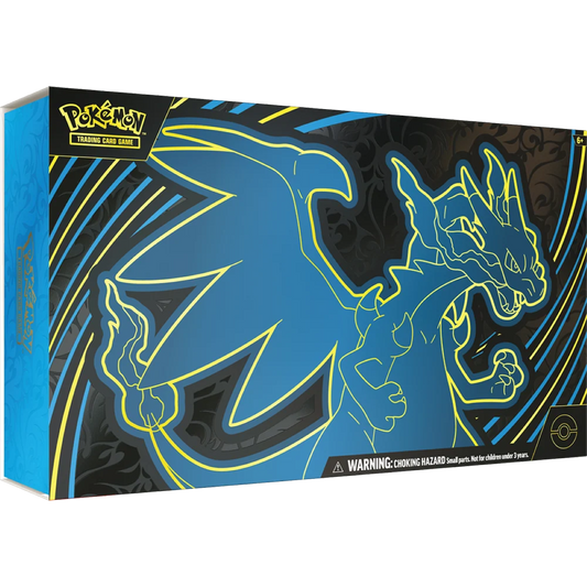 Mega Charizard X Ex - Ultra Premium Collection