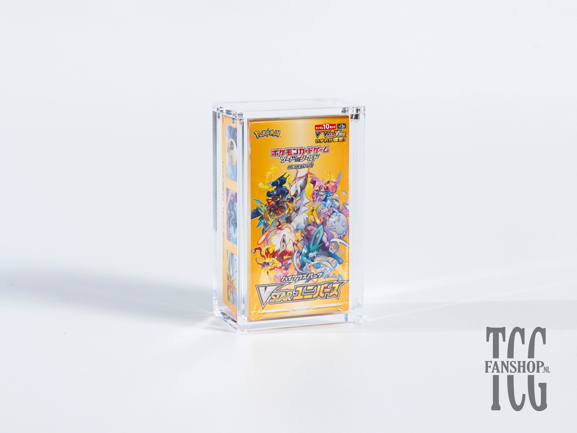 Pokémon Booster Box Japanese (BB Small) Acrylic Case – TCGfanshop
